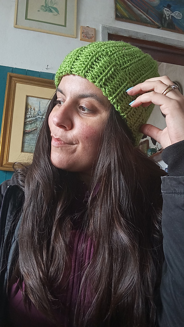 Gorrito "Punto Inglés"