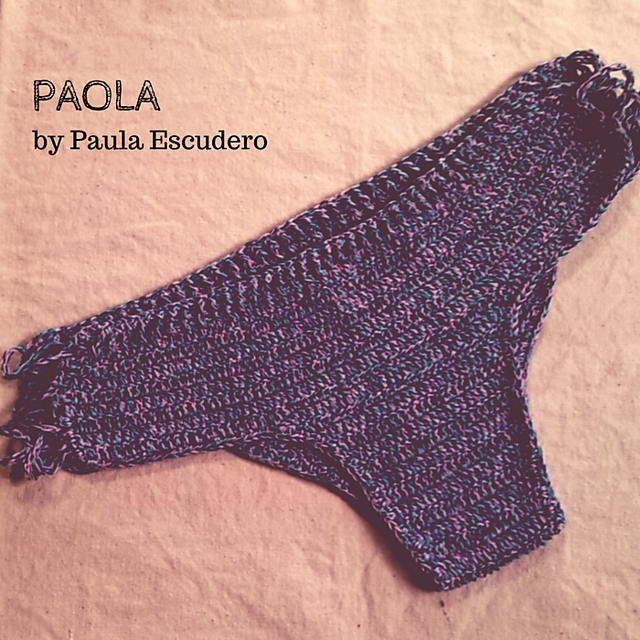 Paola bikini bottom