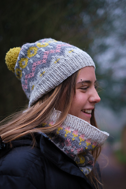 Fitu hat and cowl