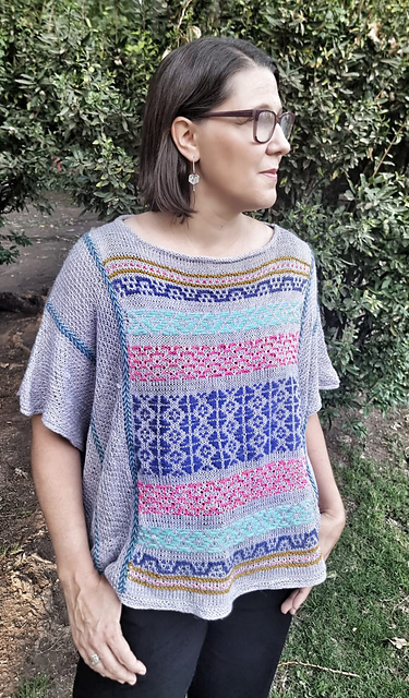 Blusa Entrama