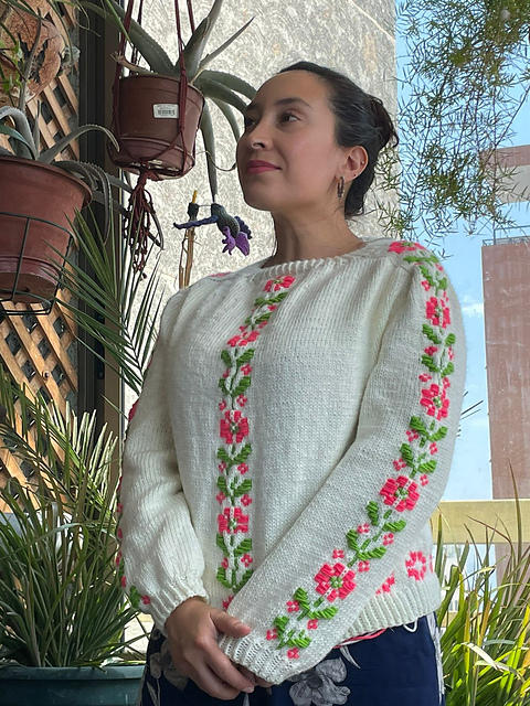 Sweater Herbolaria