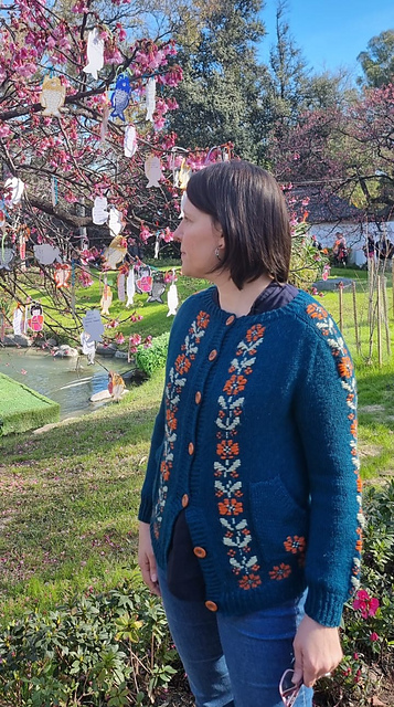 Cárdigan Herbolaria