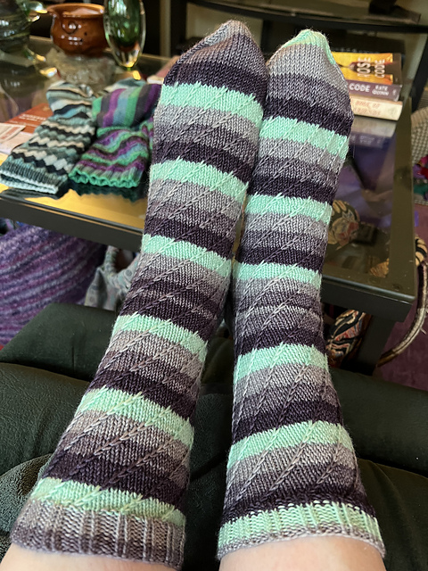Tammy’s Traveling Socks