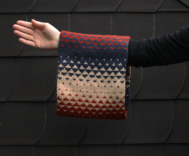 Escher Threefold Cowl