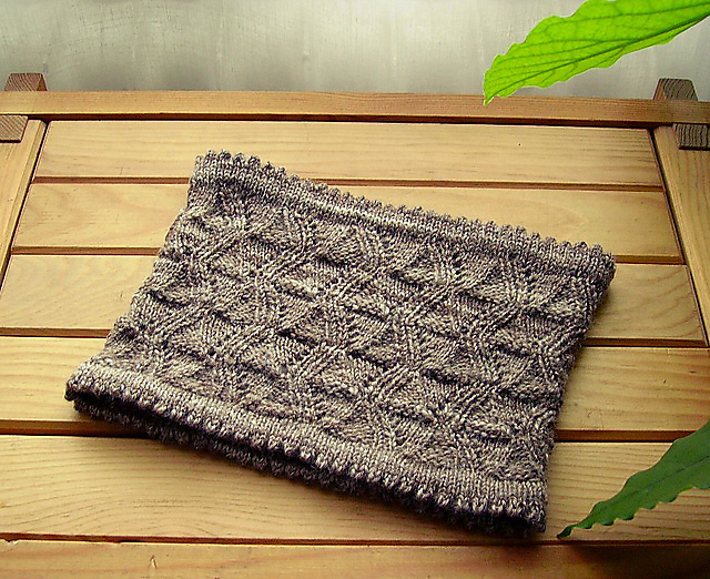 Origami Falls Cowl