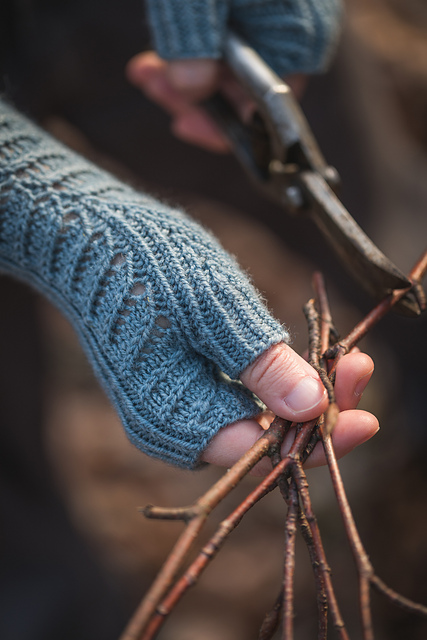 Baleine Mittens