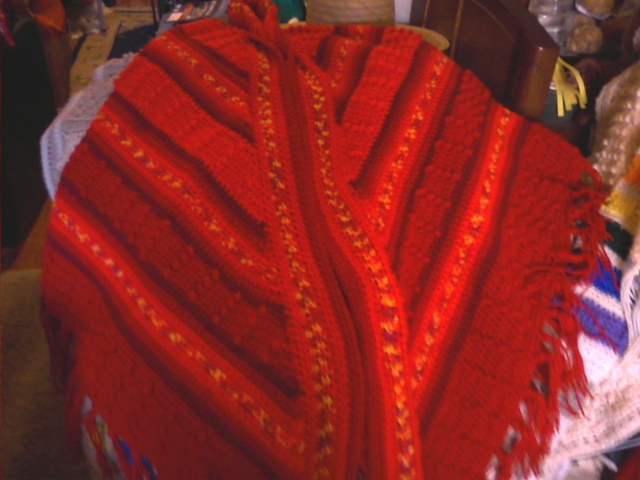 Third-Time's a Charm Shawl