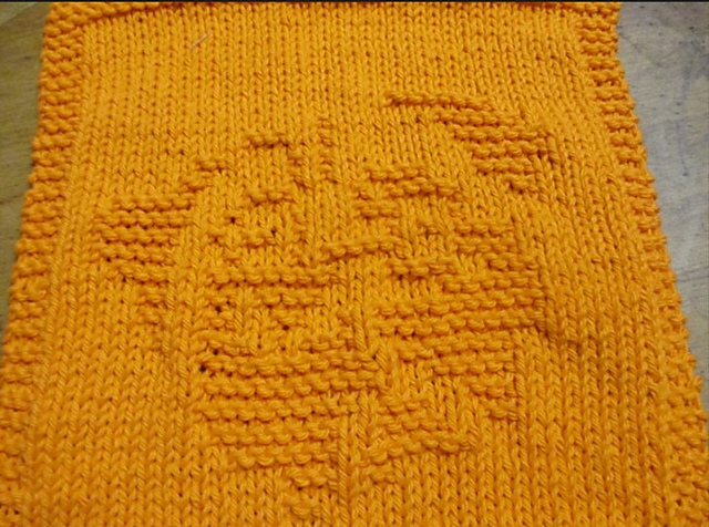 Pug Face Dish rag