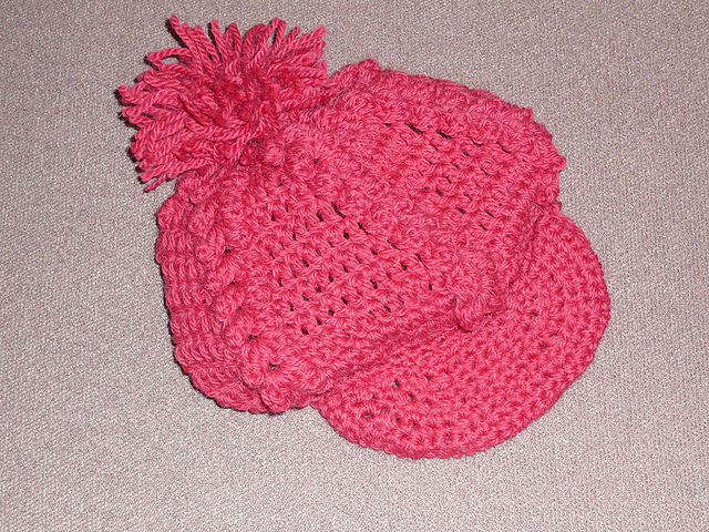 No. 02 Lady/Girl crocheted cap