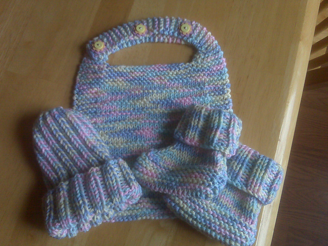 Cotton Kisses Baby Set
