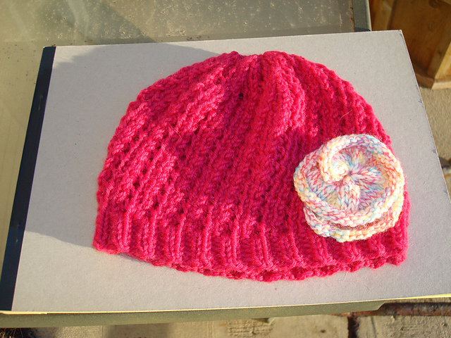 Minimalist Lace Beanie