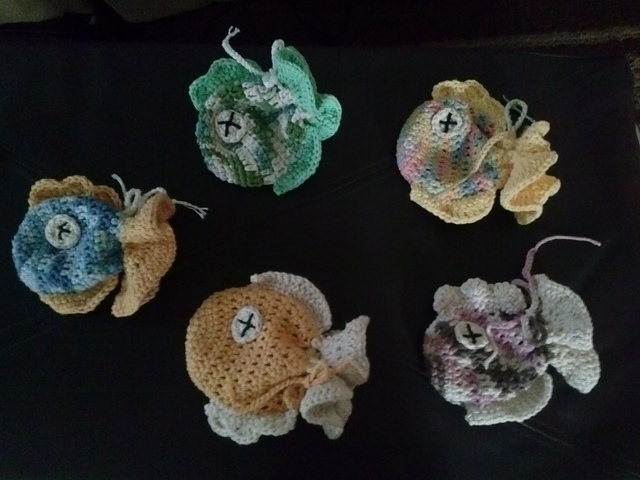 Fish Soap Saver