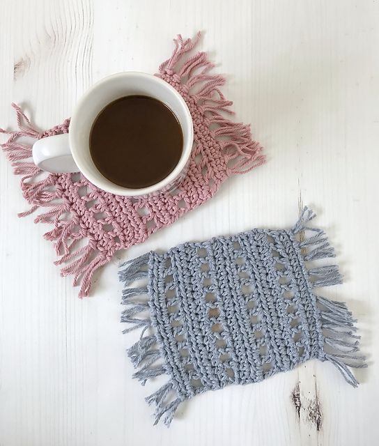 The Boho Mug Rug