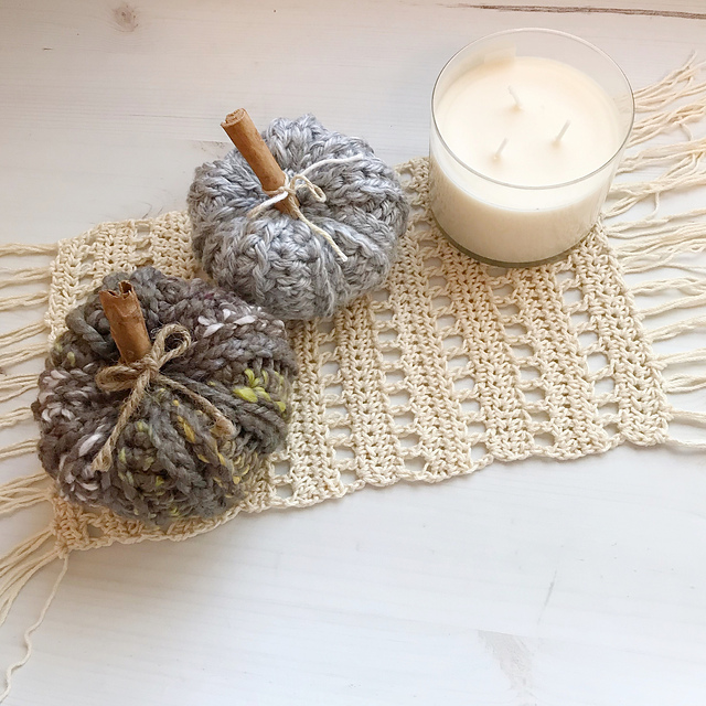 The Harvest Pumpkin Table Mat