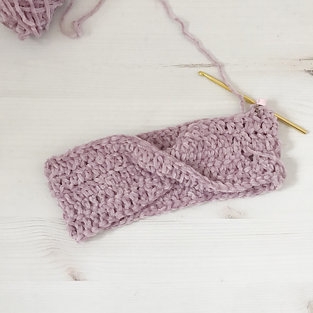 Velvet Twist Headband