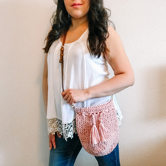 The Roseate Crossbody Bag