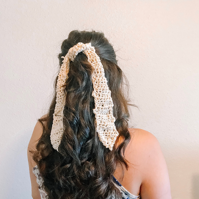 The Summer Ties Hair Scarf