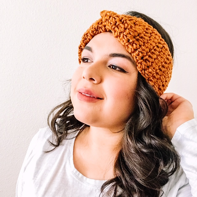 The Toasty Twist Headband