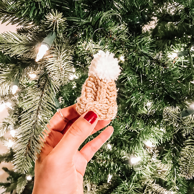 Mini Hat Ornament