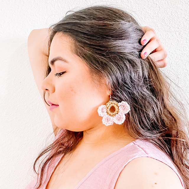 Flower Earrings