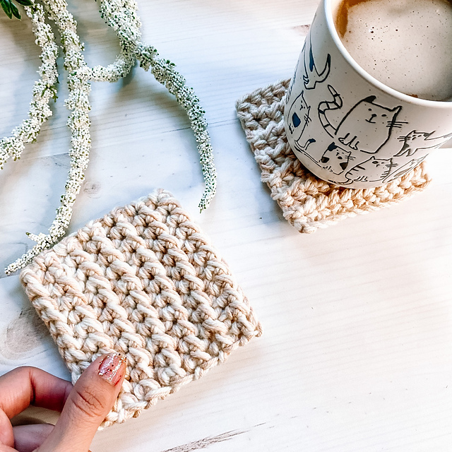 Chunky Coffee Coaster
