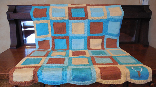 Color Block Blanket