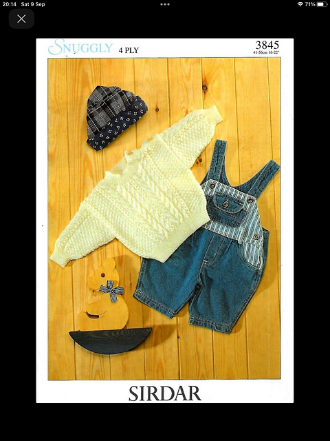 3845 Sweater