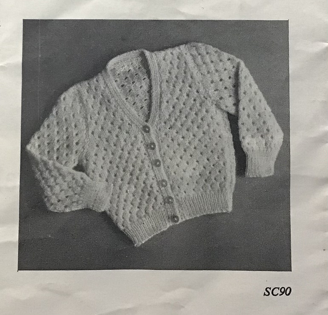 A little coat - Lacy all over