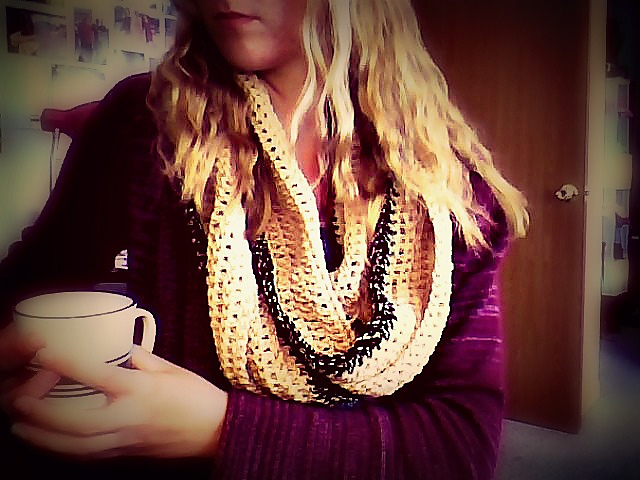 Easiest EVER Infinity Scarf