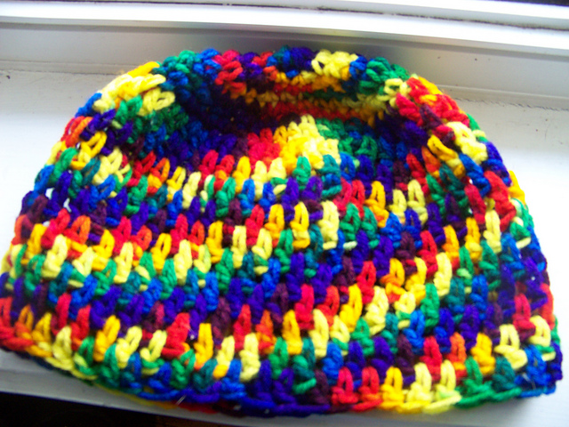 Colorful Adult Hat