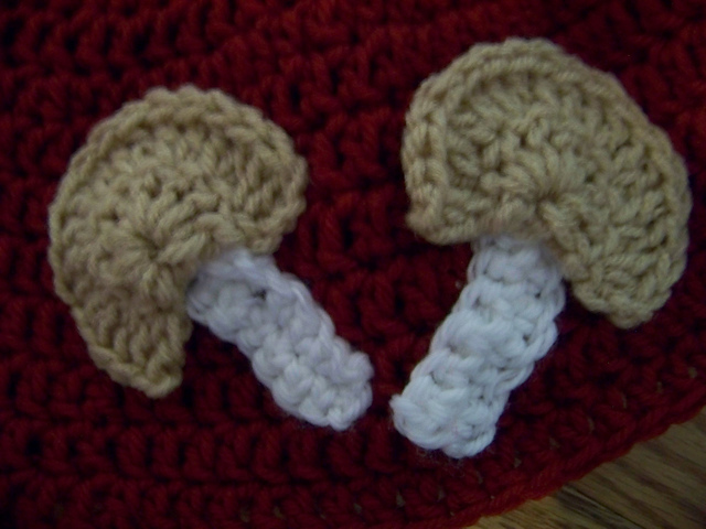Mushroom Applique