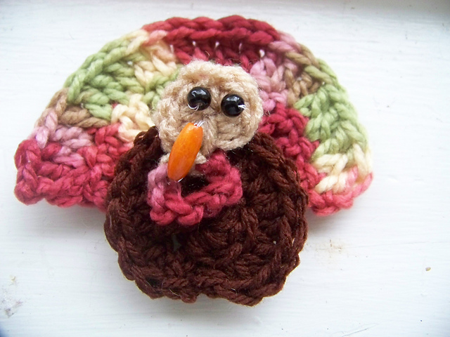 Gobble-gobble Turkey Applique