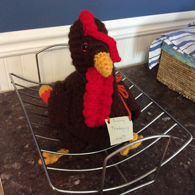 Turkey Centerpiece