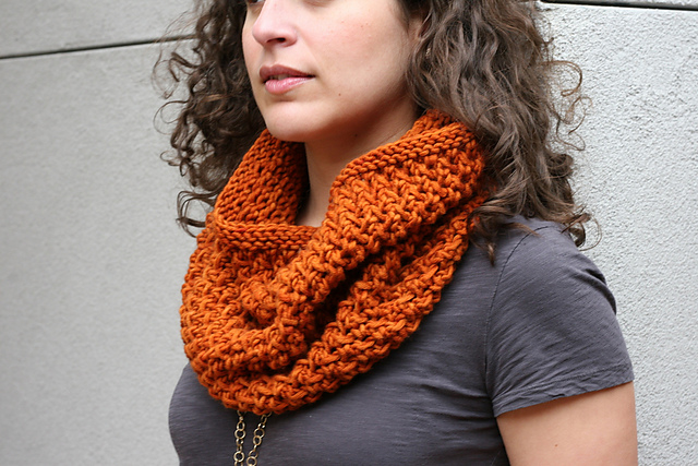 5th Ave Cowl (A Cowl For Nick)