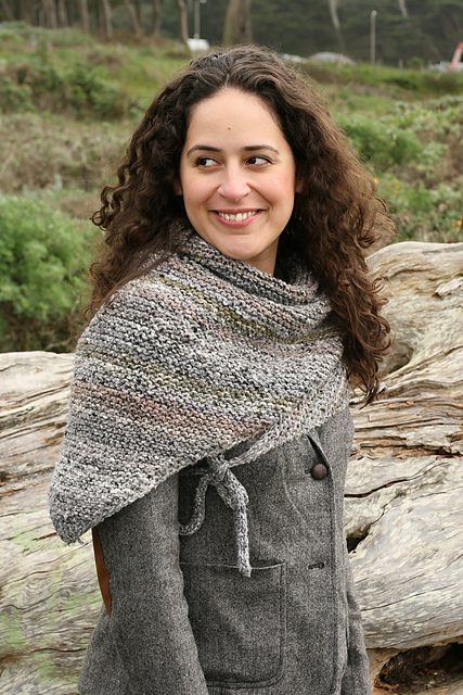 Sutro Wrap // Sassenach