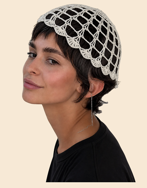 Mesh hat