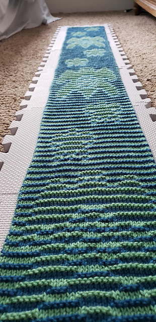 Turtle Illusion Scarf