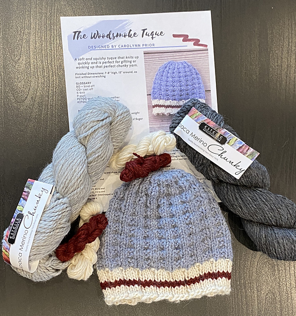 The Woodsmoke Tuque