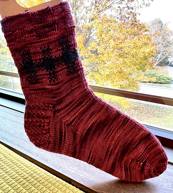 Market Basket Socks