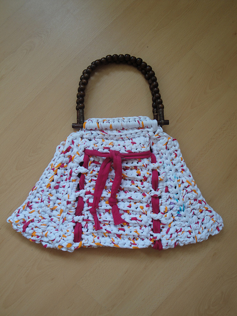 Fabric yarn bag