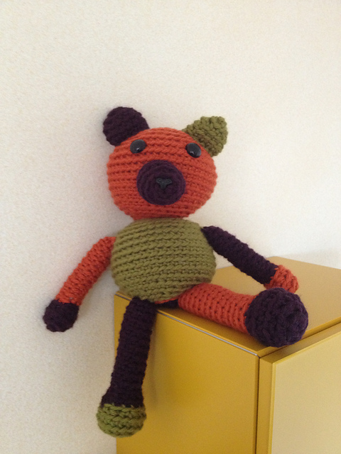 Scrap soft toy