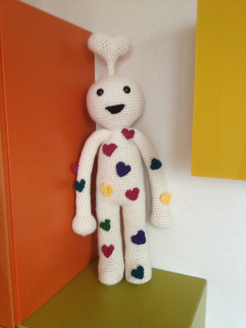 Valentine, the huggable monster