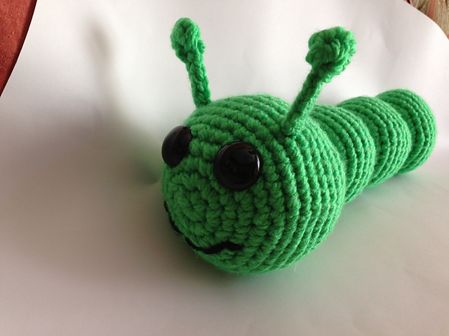 Easy-peasy worm