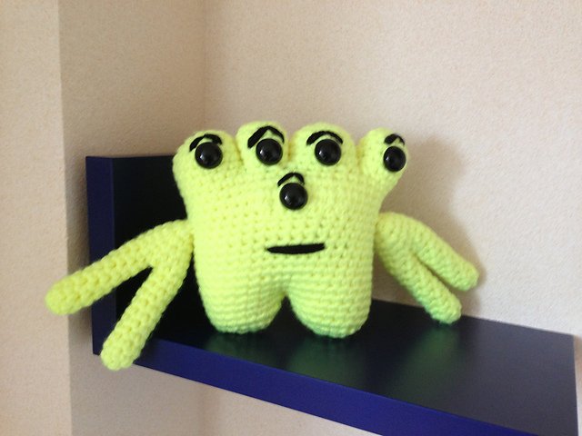 Creepy monster