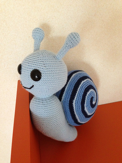 Schnecke, the spiral snail