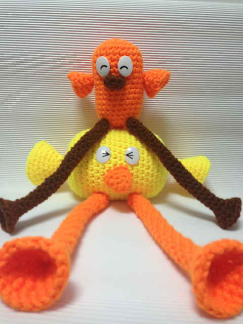 Sweet balloon-like birds