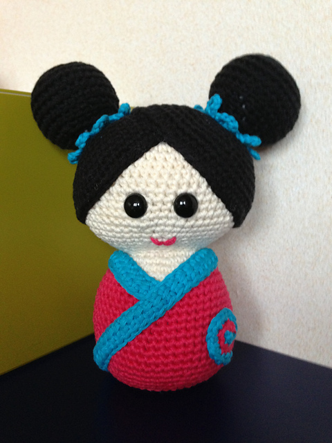 Gema, my kokeshi doll