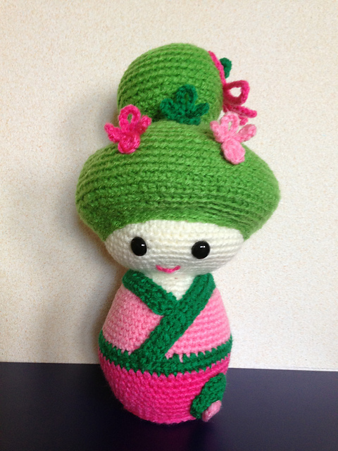 Tana's japanese doll