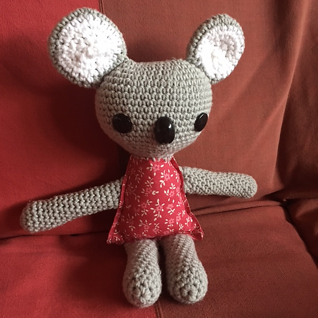 Bella, a girlie koala