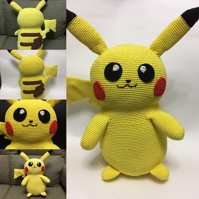 My favorite Pokemon: Pikachu